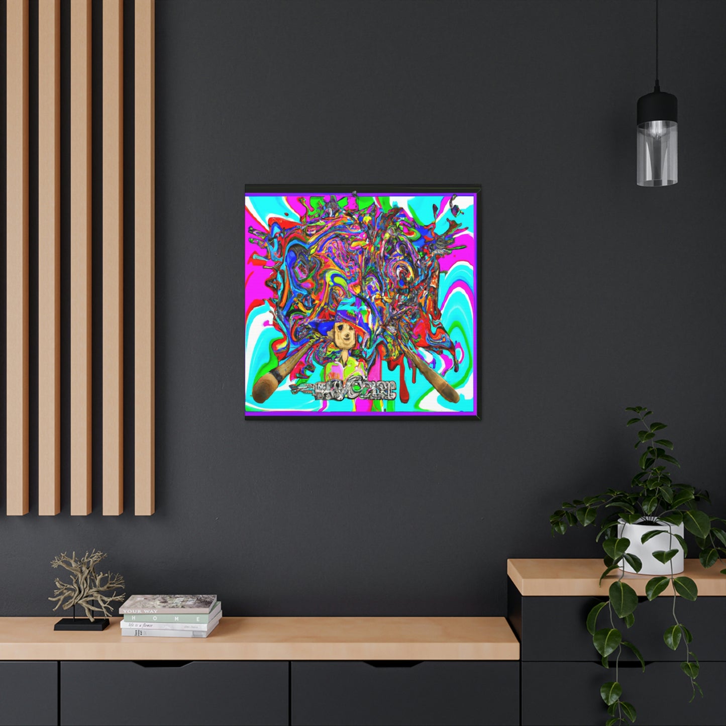 Antonio Carracci - canvas