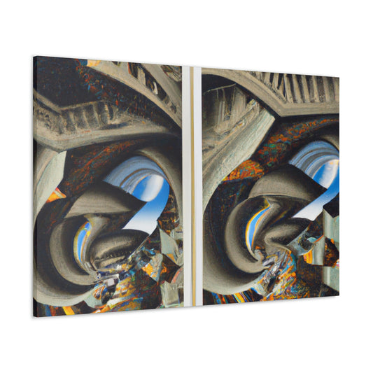 Giulio Romano - canvas