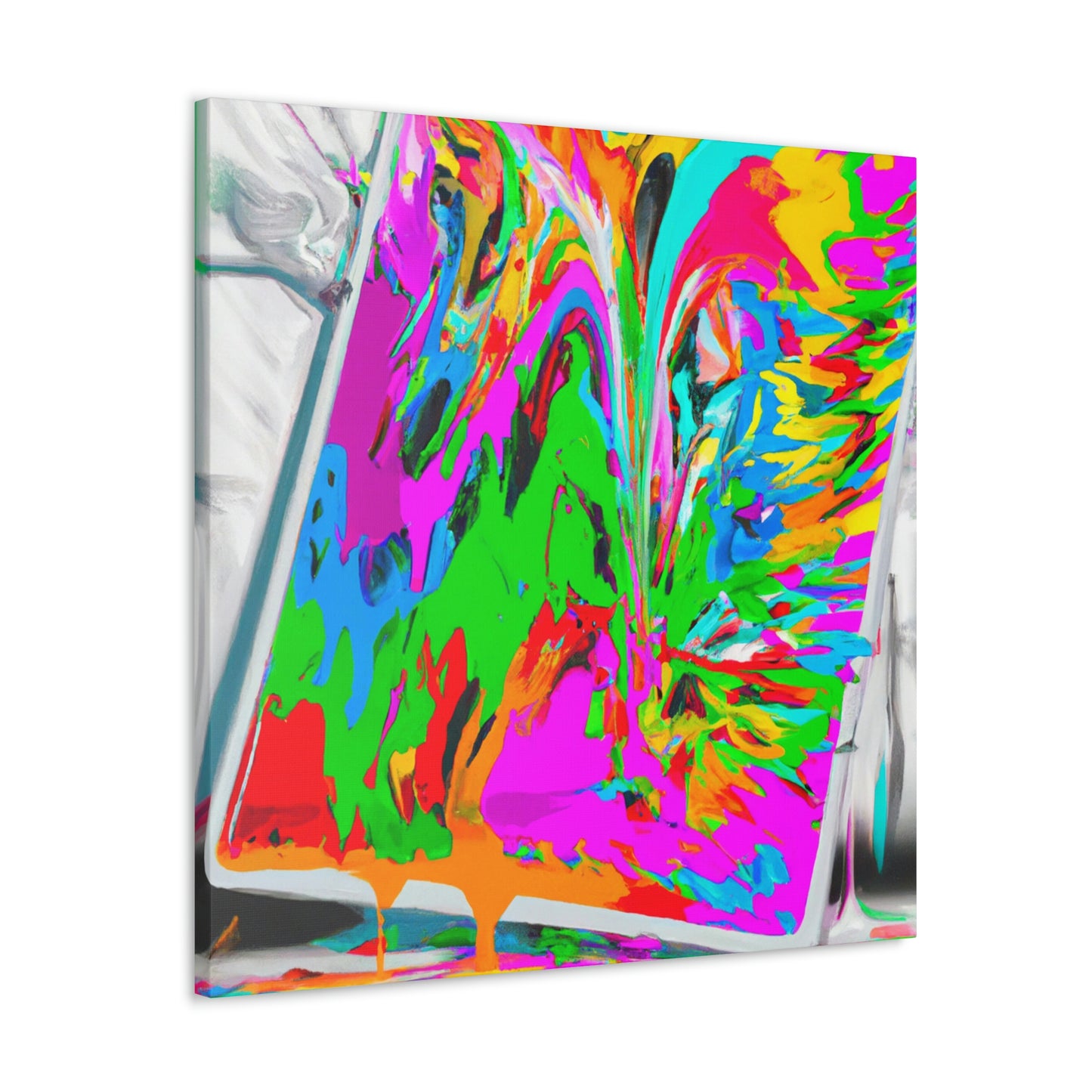 Johannes Vermeer - canvas