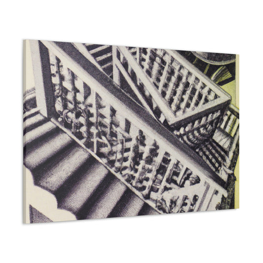 Pieter de Hooch - canvas