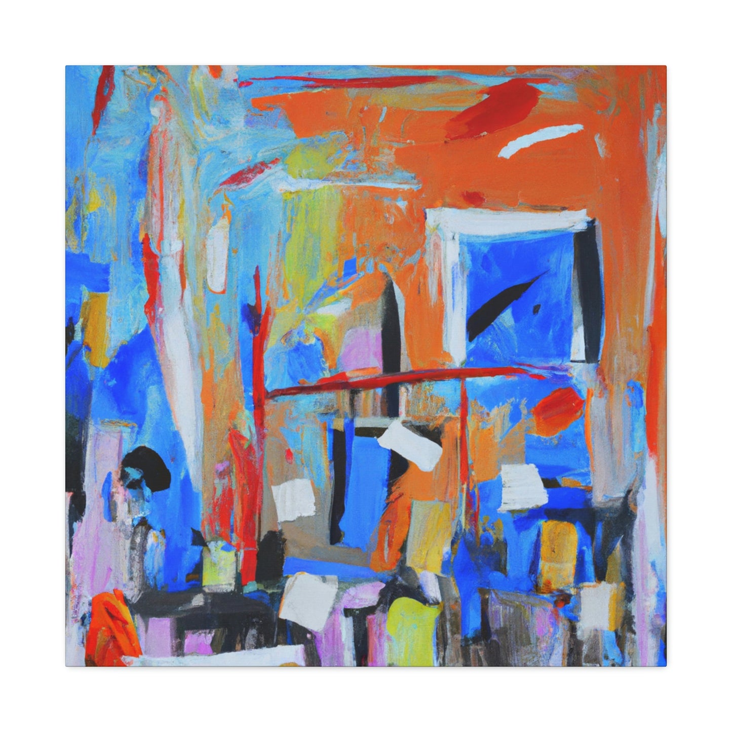 Rembrandt van Rijn - canvas