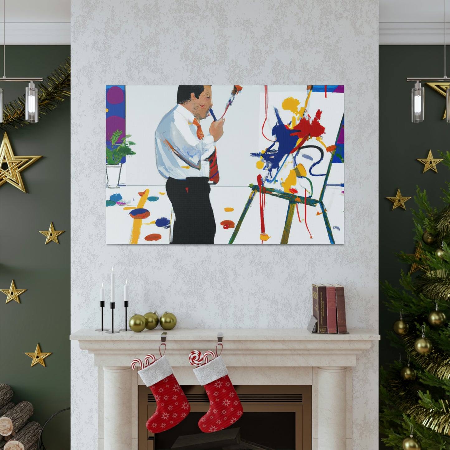 Rembrandt van Rijn - canvas