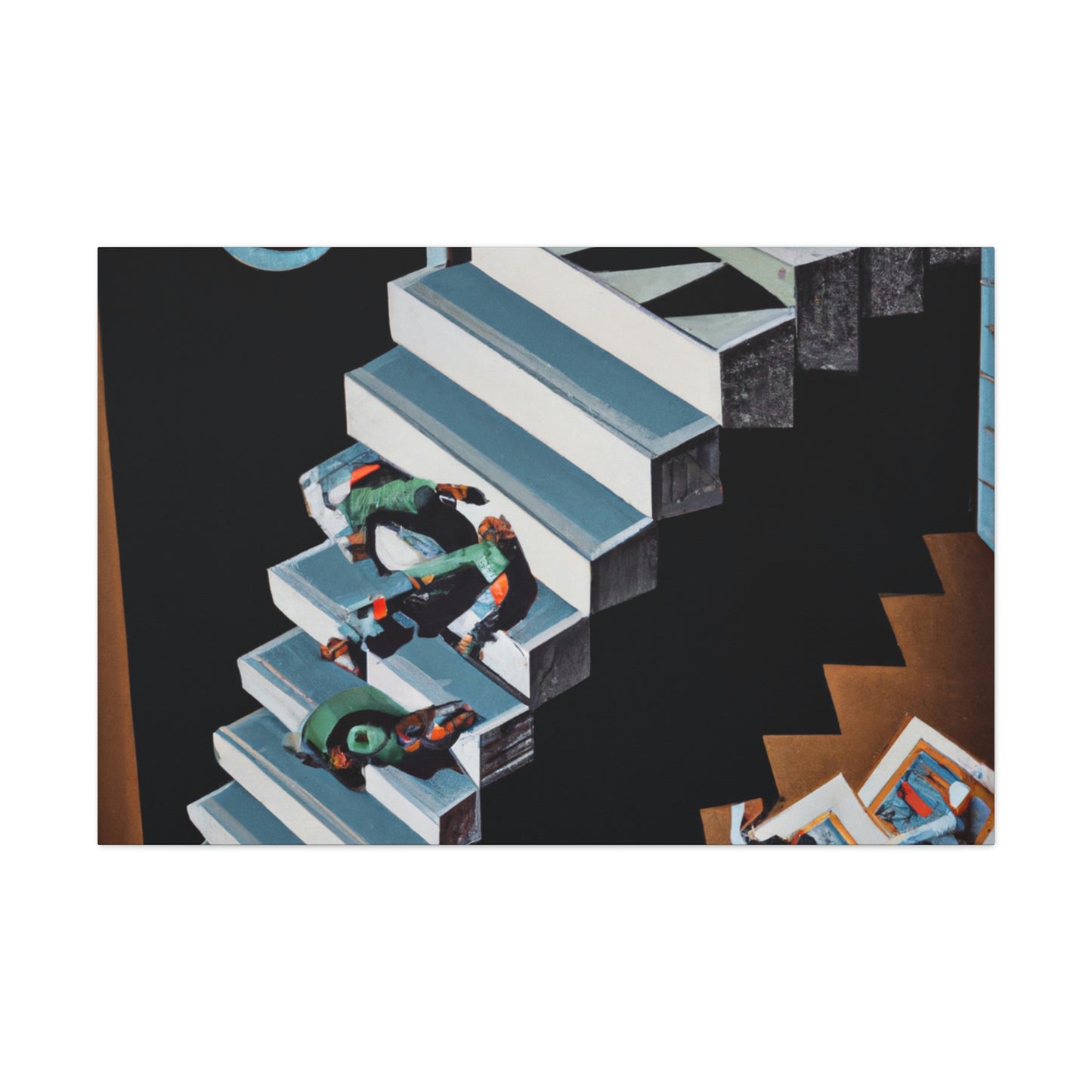 Johannes Vermeer - canvas