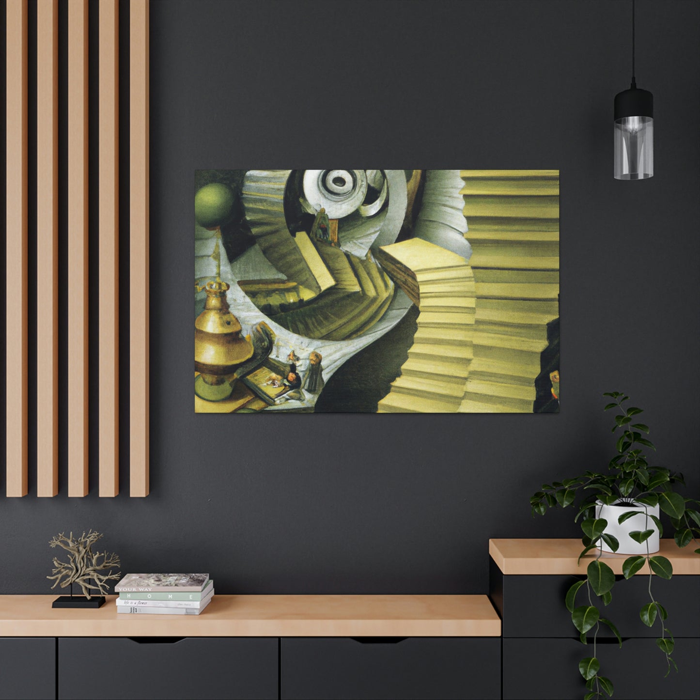 Johannes Vermeer - canvas