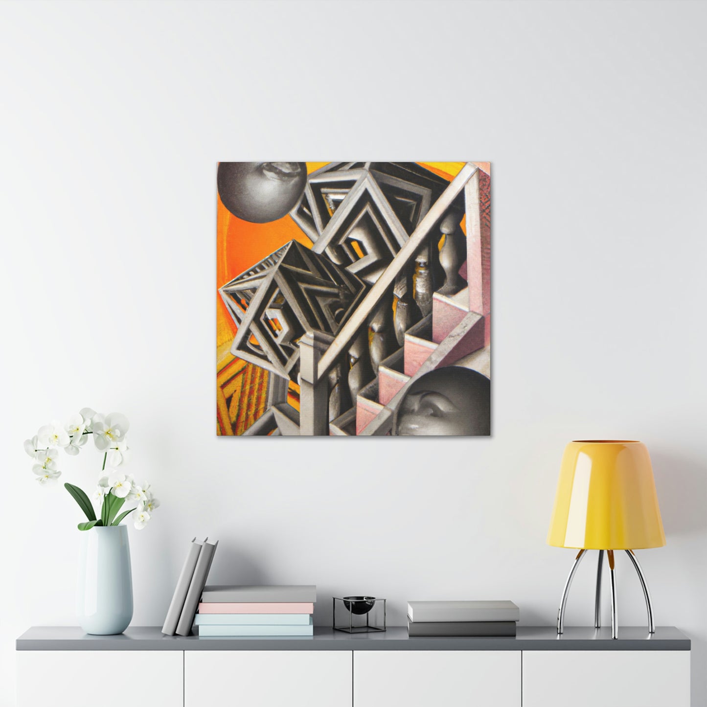 Giovanni Battista Tiepolo - canvas