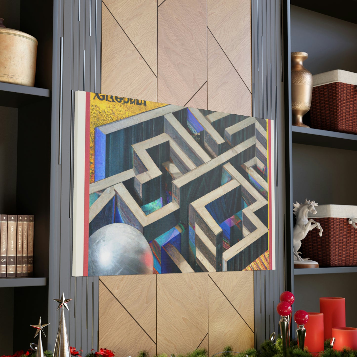 Jacob van Ruisdael - canvas