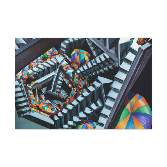 Jacques-Louis David - canvas