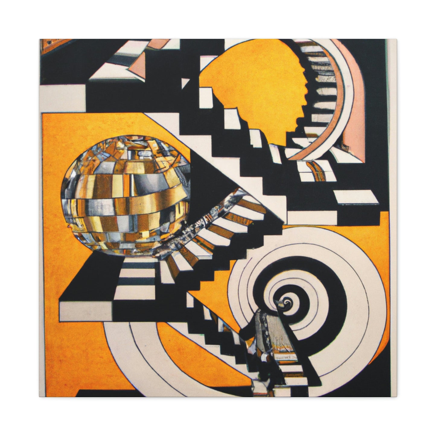 Jacques-Louis David - canvas