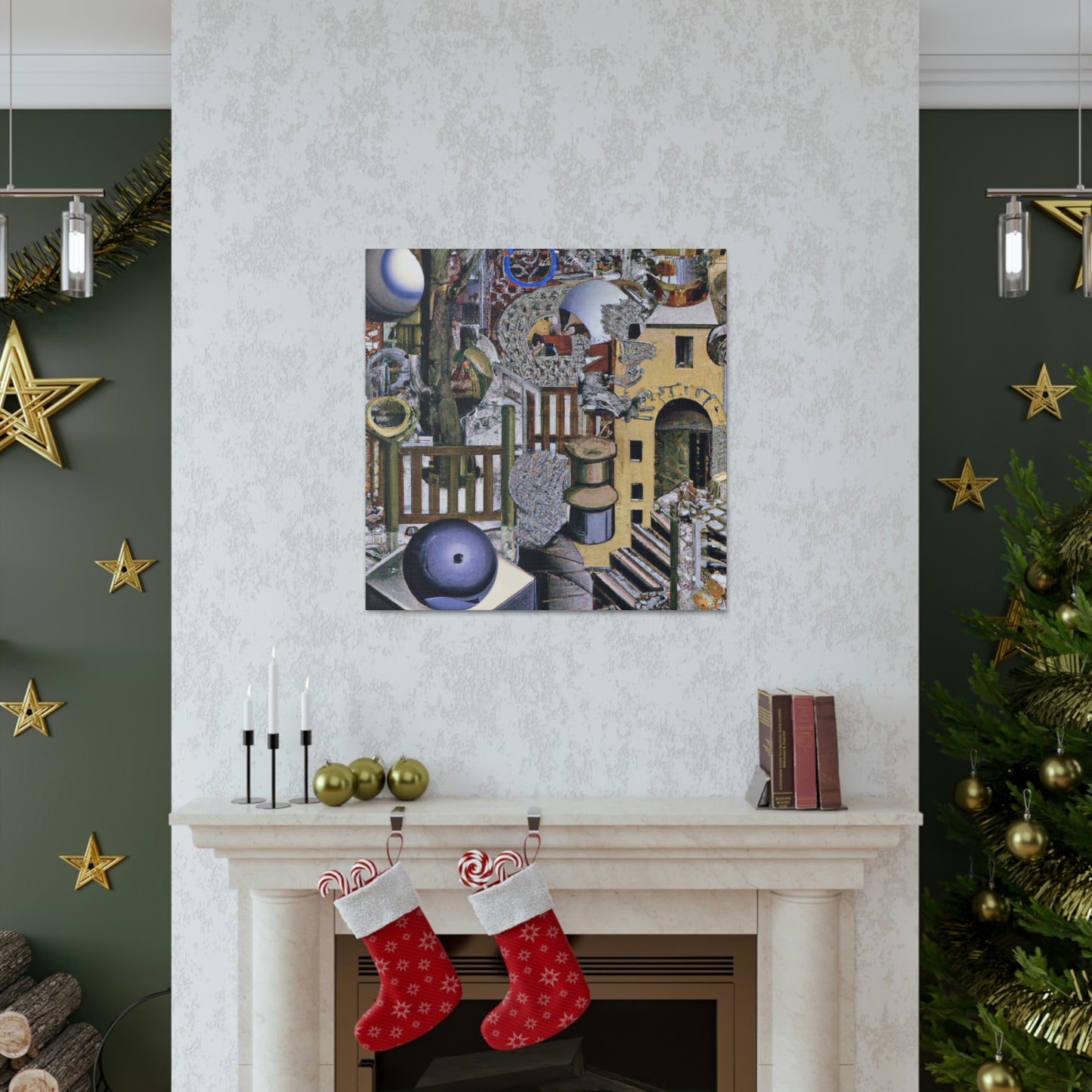 Jacques-Louis David. - canvas