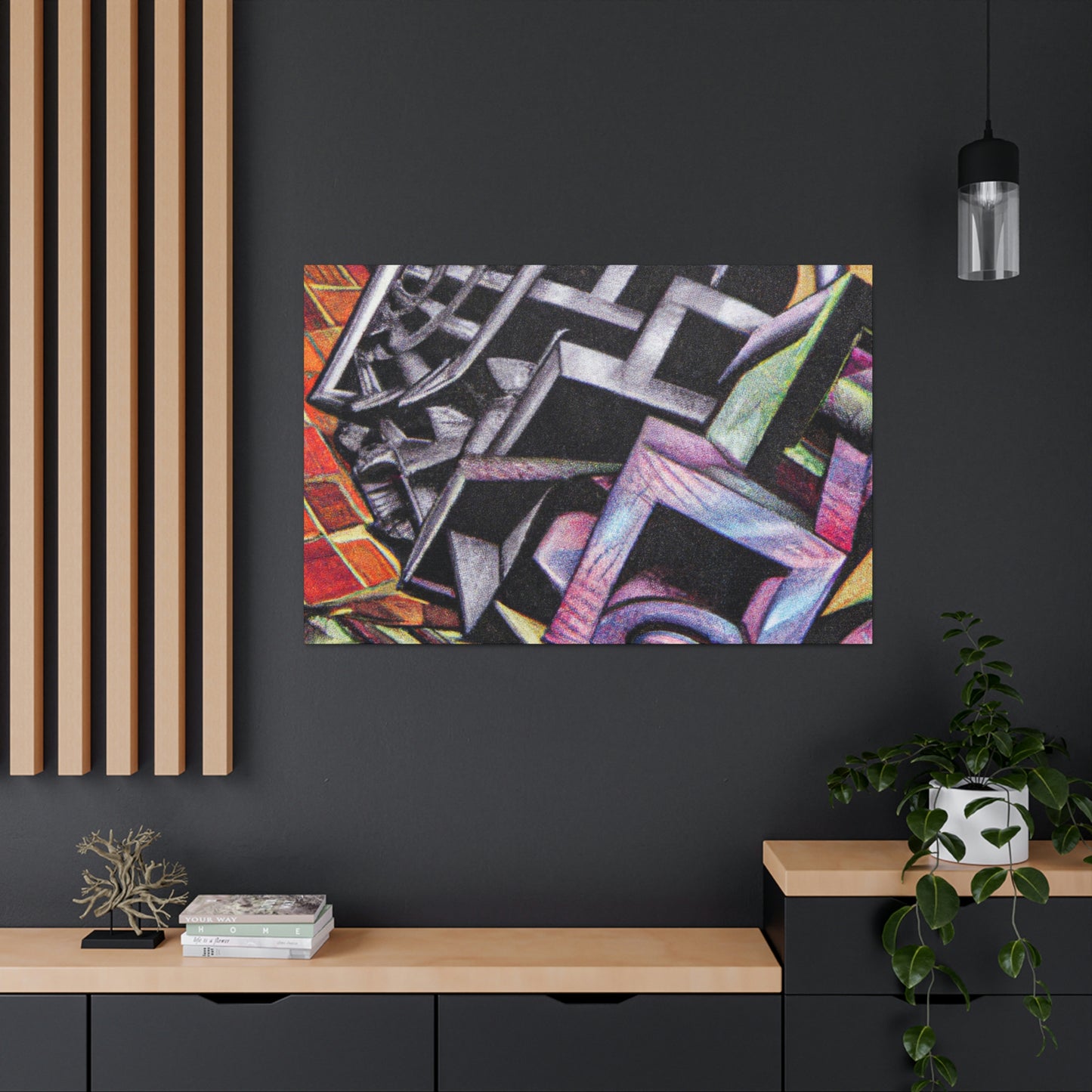 Jacob van Ruisdael - canvas