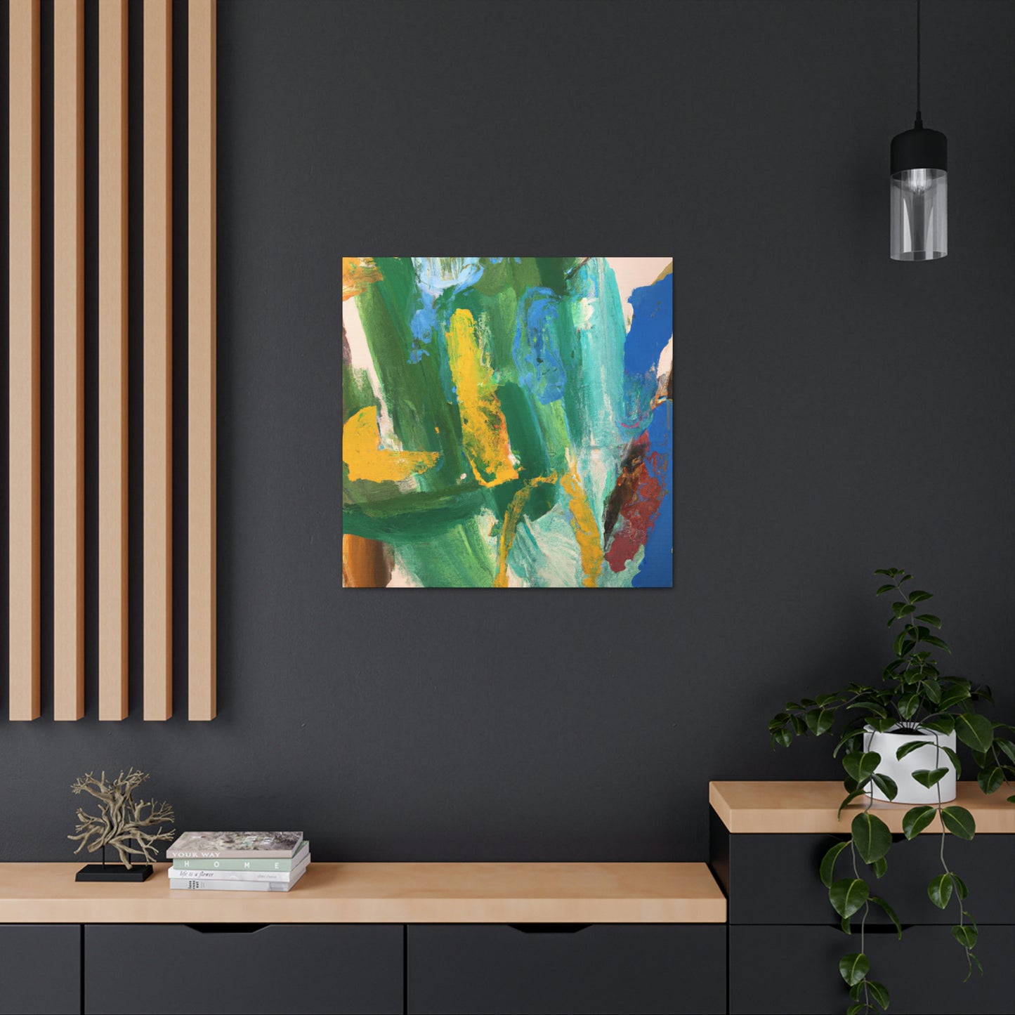 Nicholas Poussin - canvas