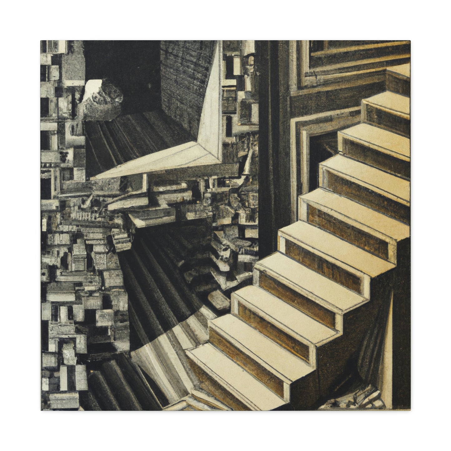 Nicolas-Bernard Lepicie - canvas