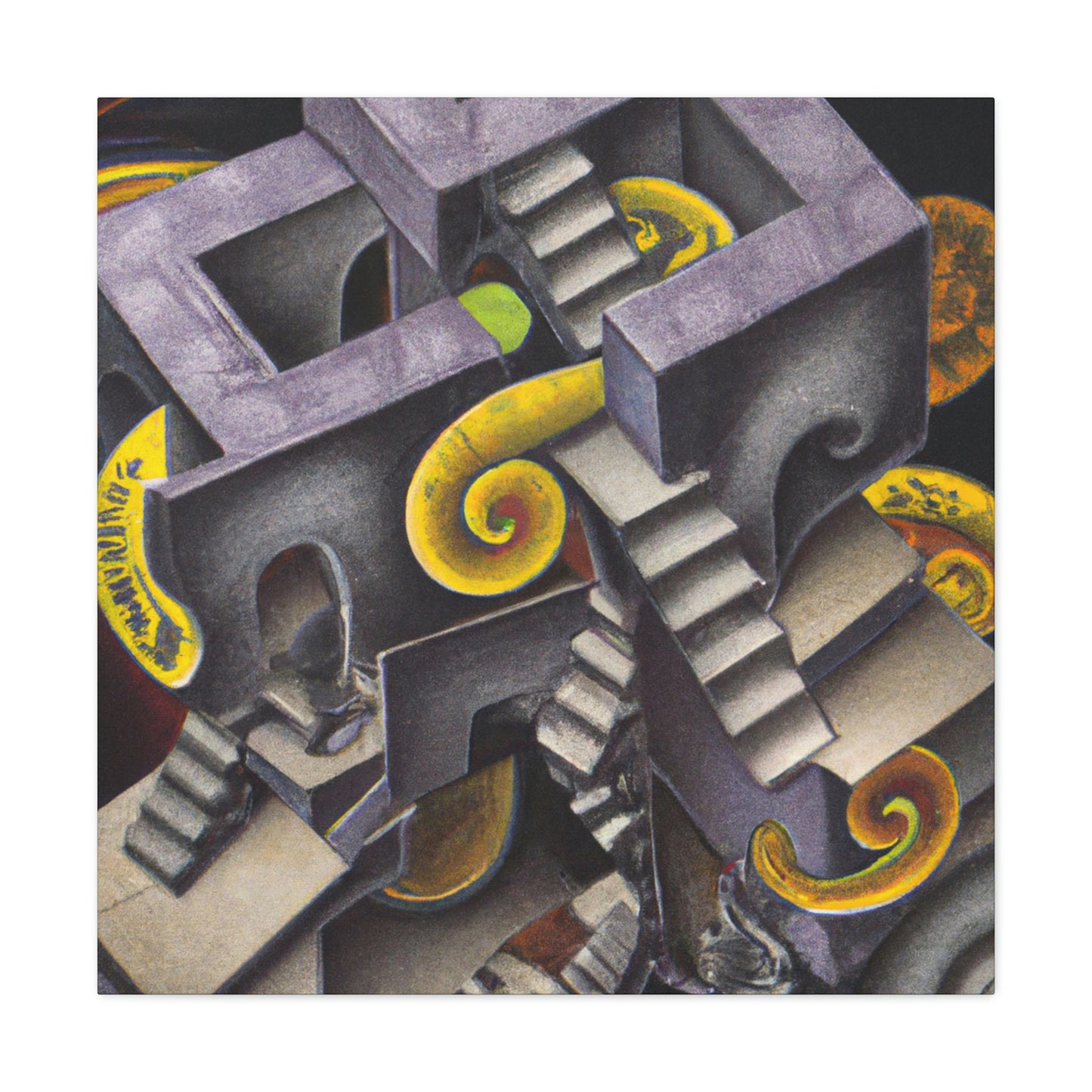 Marie-Anne Legrand (1751-1830) - canvas