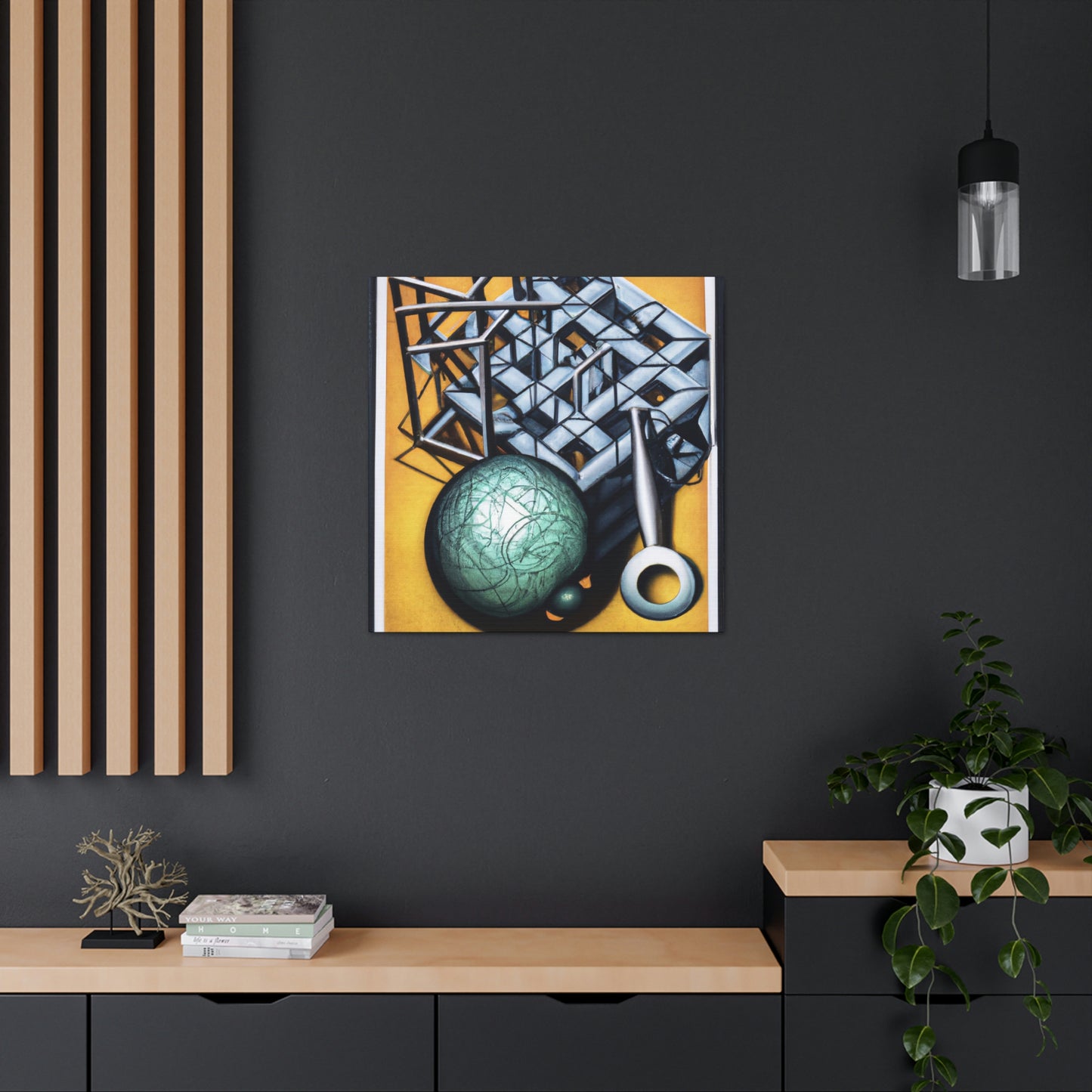 Joseph Wright of Derby - canvas