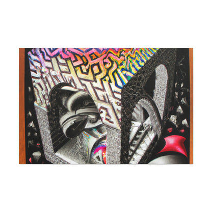 Johann Zoffany - canvas