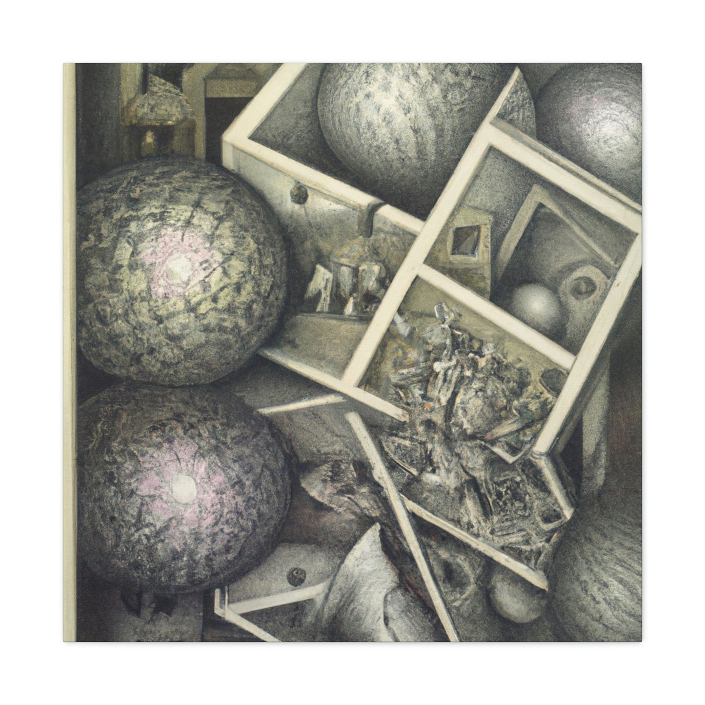 William Hogarth - canvas