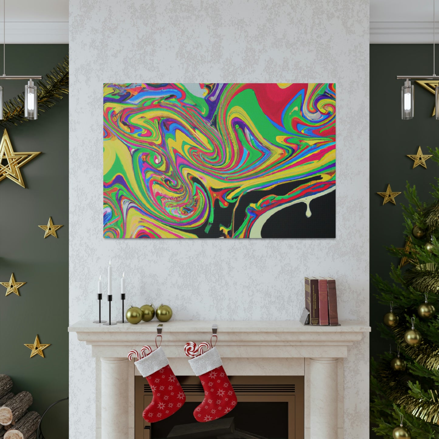 Nicolas Poussin - canvas