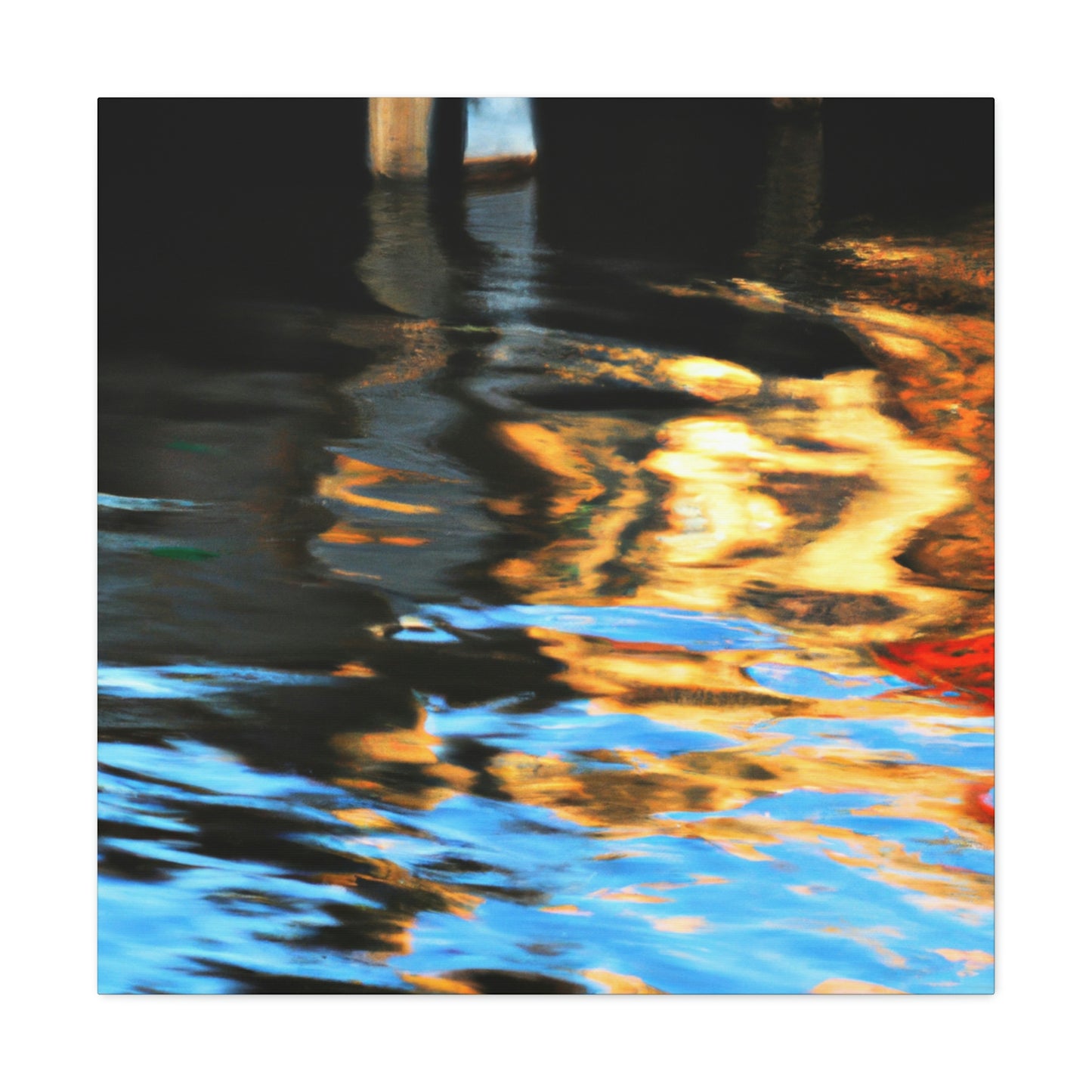 Rembrandt van Rijn - canvas