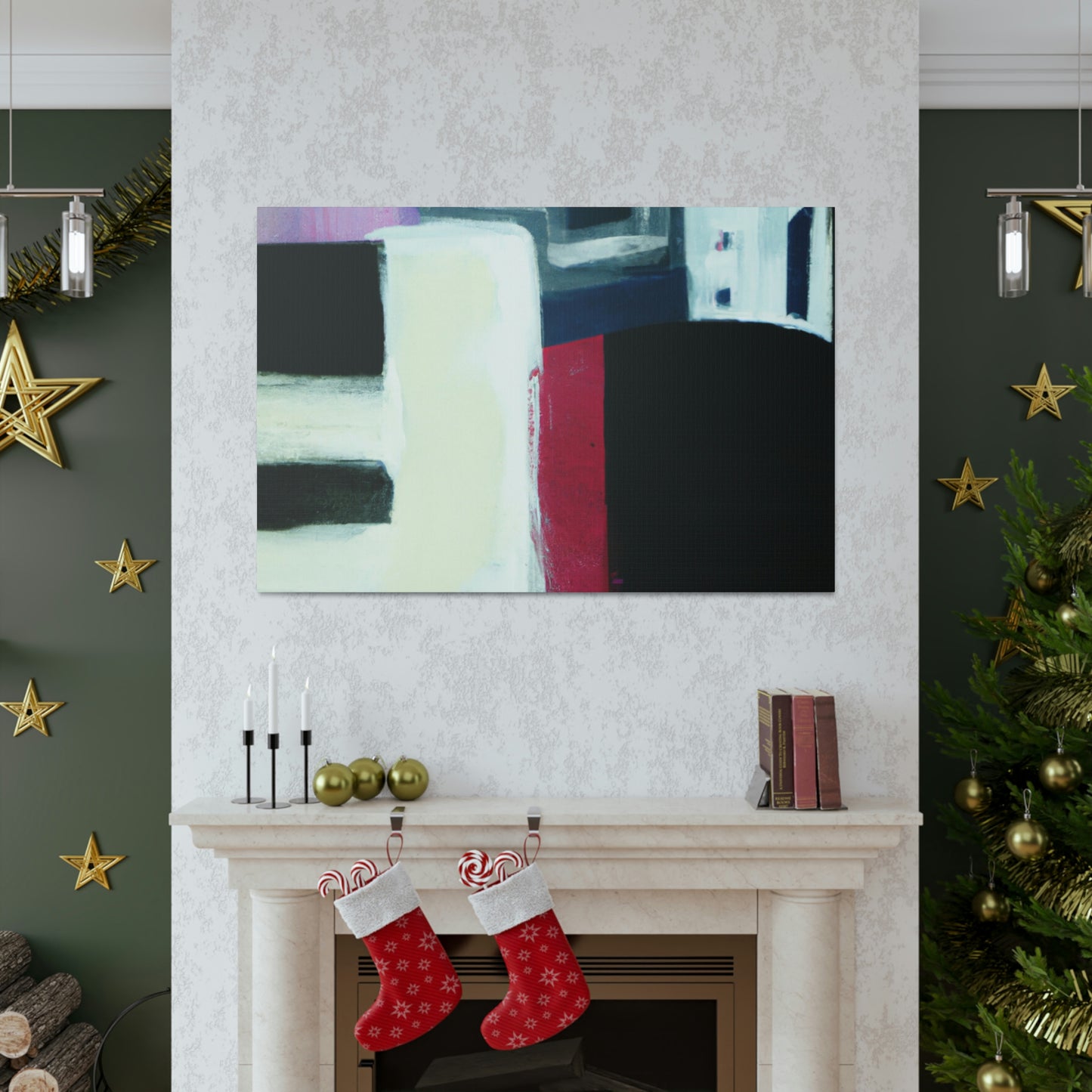 Nicolas Poussin - canvas