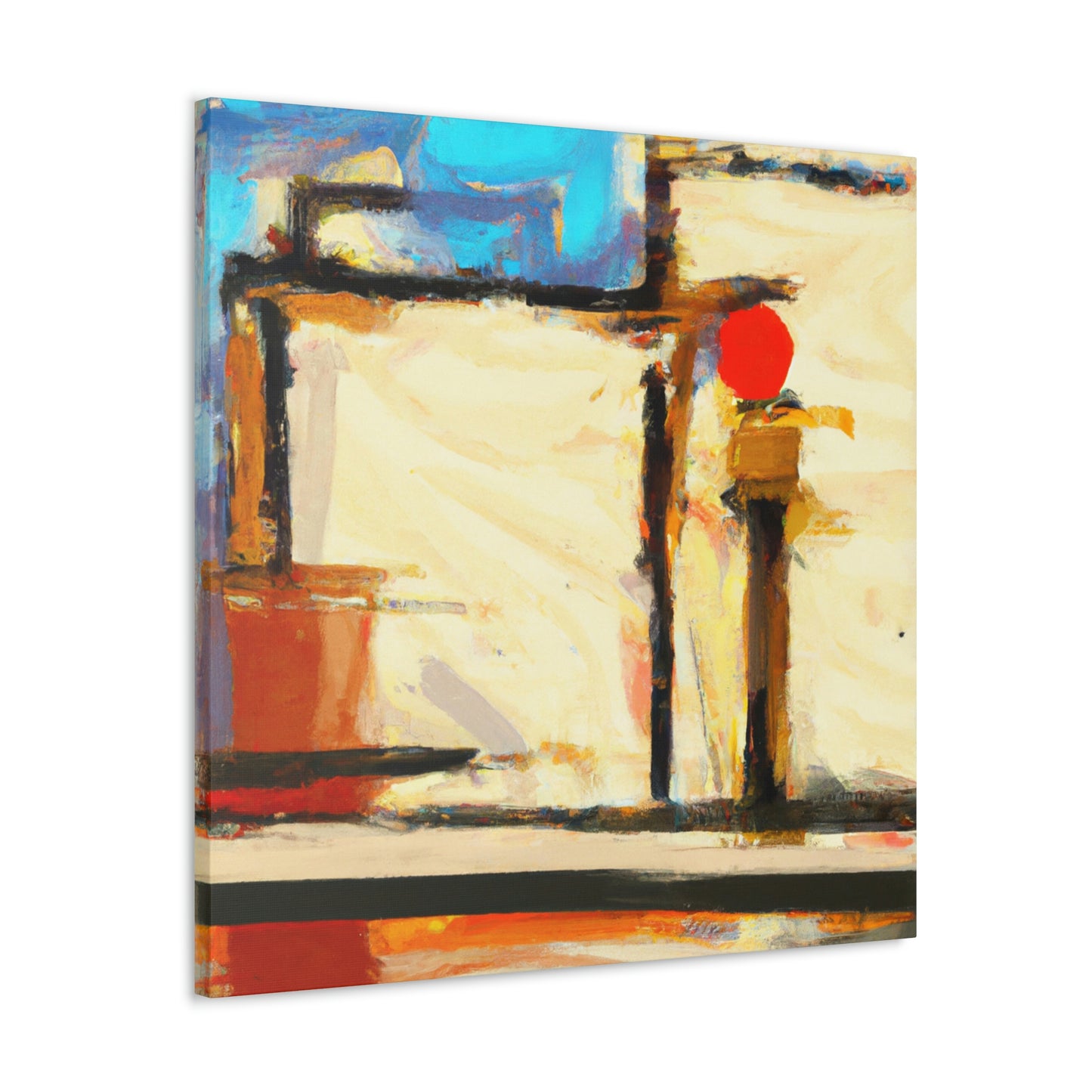 Rembrandt van Rijn - canvas