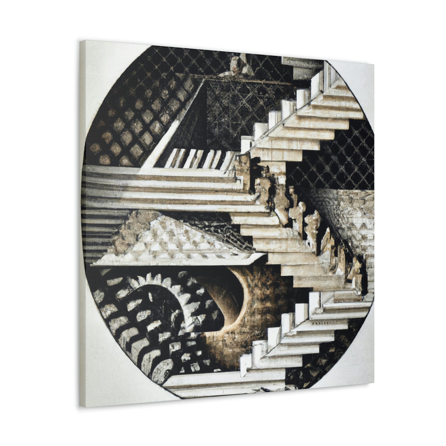 Johannes Vermeer - canvas