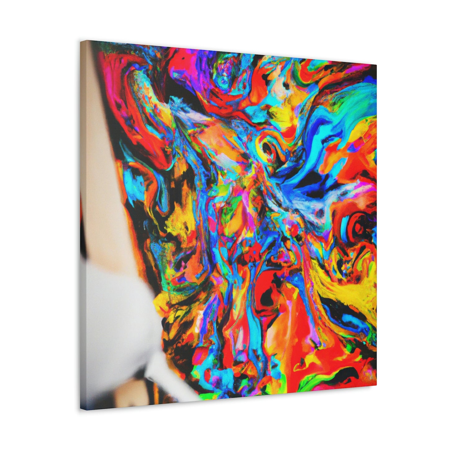 Rembrandt van Rijn. - canvas