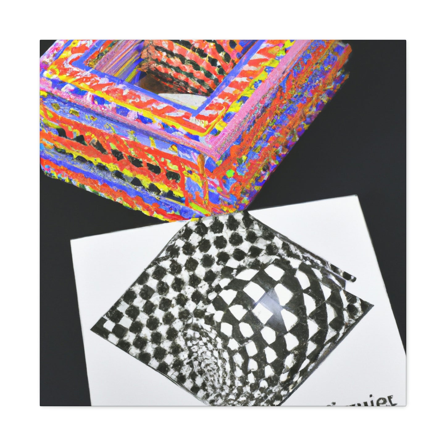 Pauline Mironton (1700-1733) - canvas