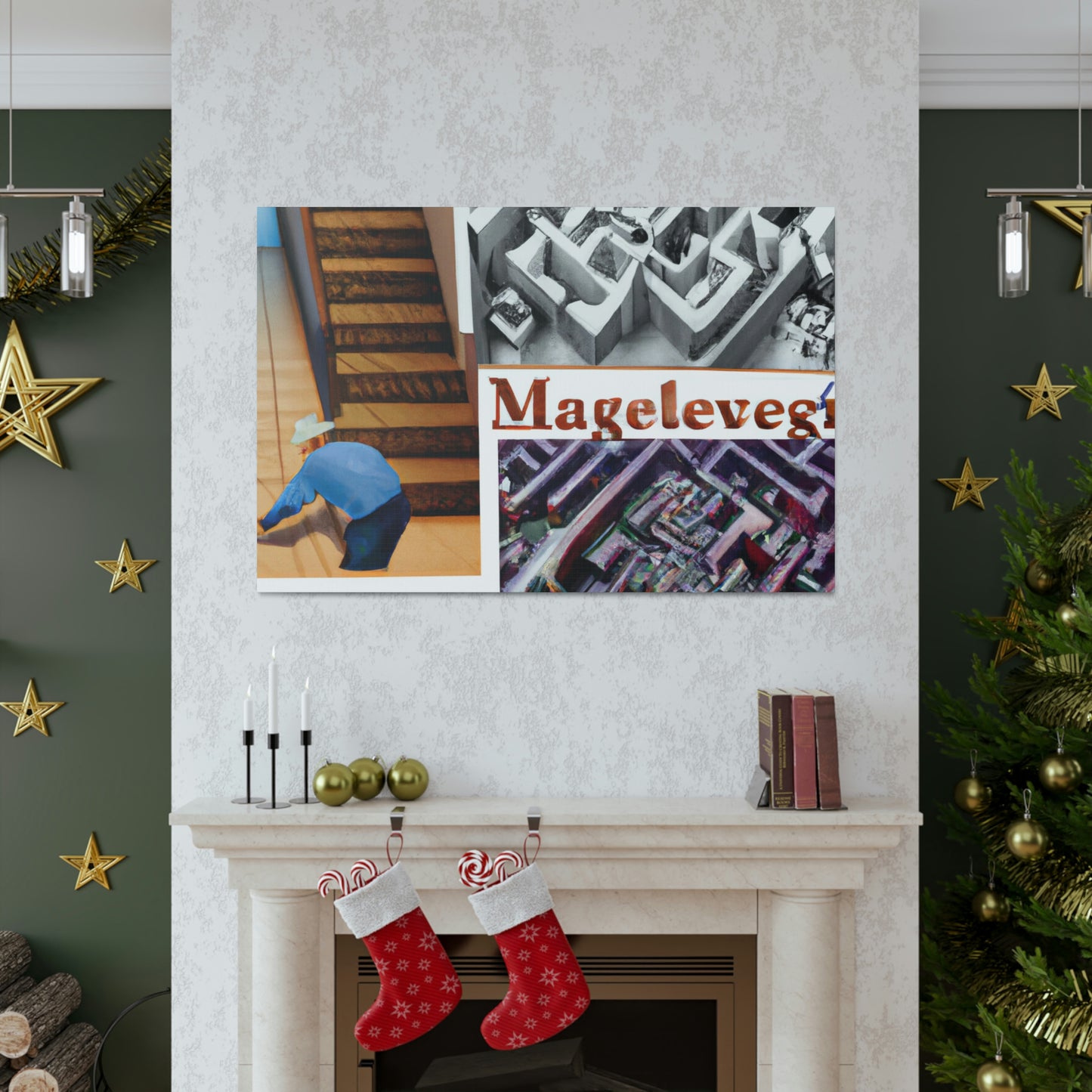 Jacques-Louis David - canvas