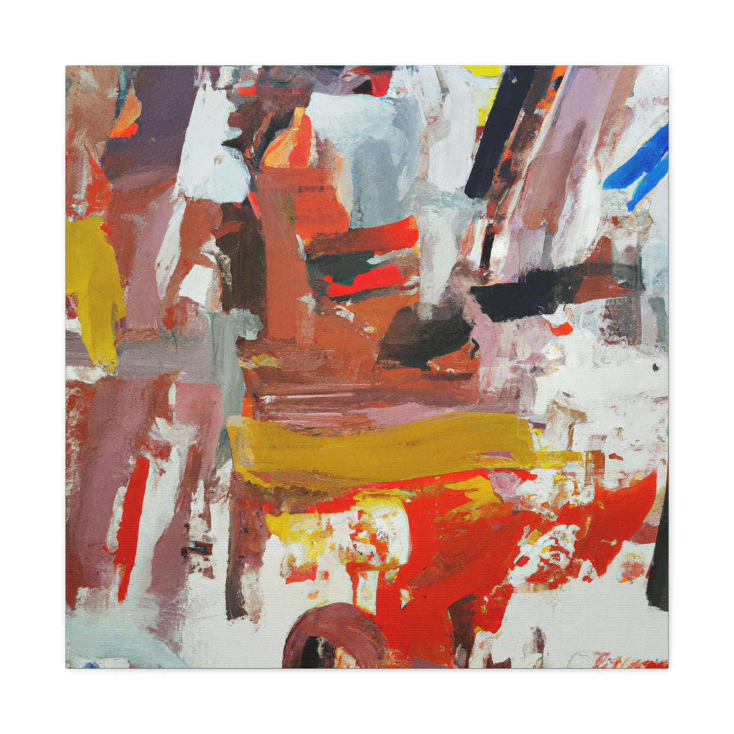 Rembrandt van Rijn - canvas