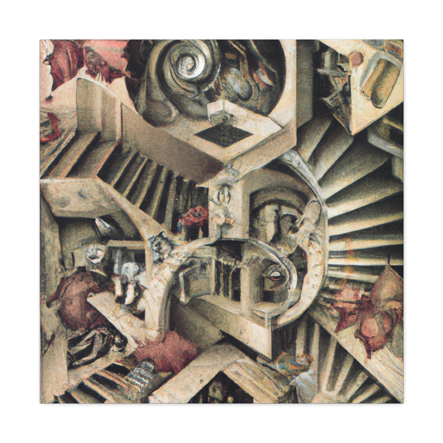 Francisco de Goya - canvas