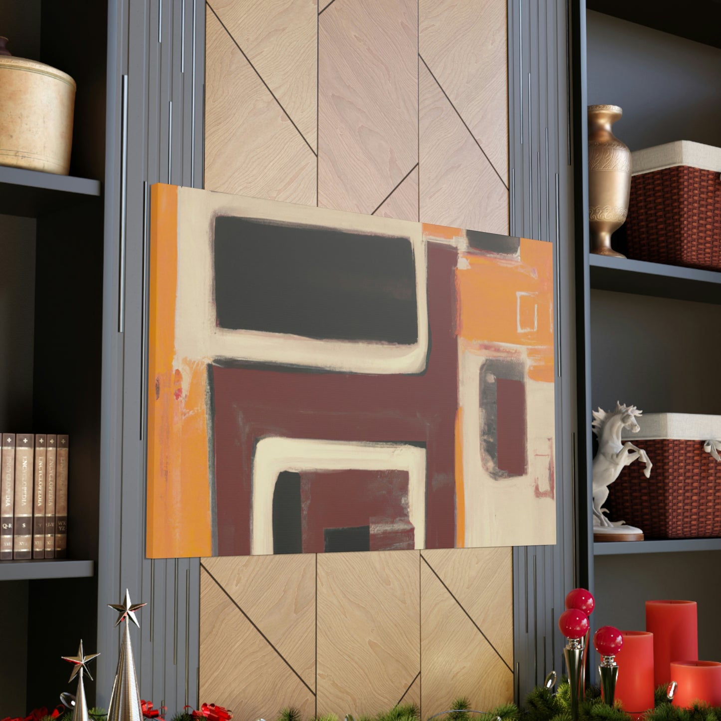 Johannes Vermeer - canvas