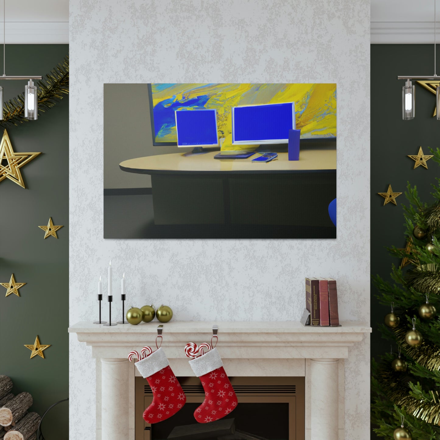 Hendrick Avercamp - canvas