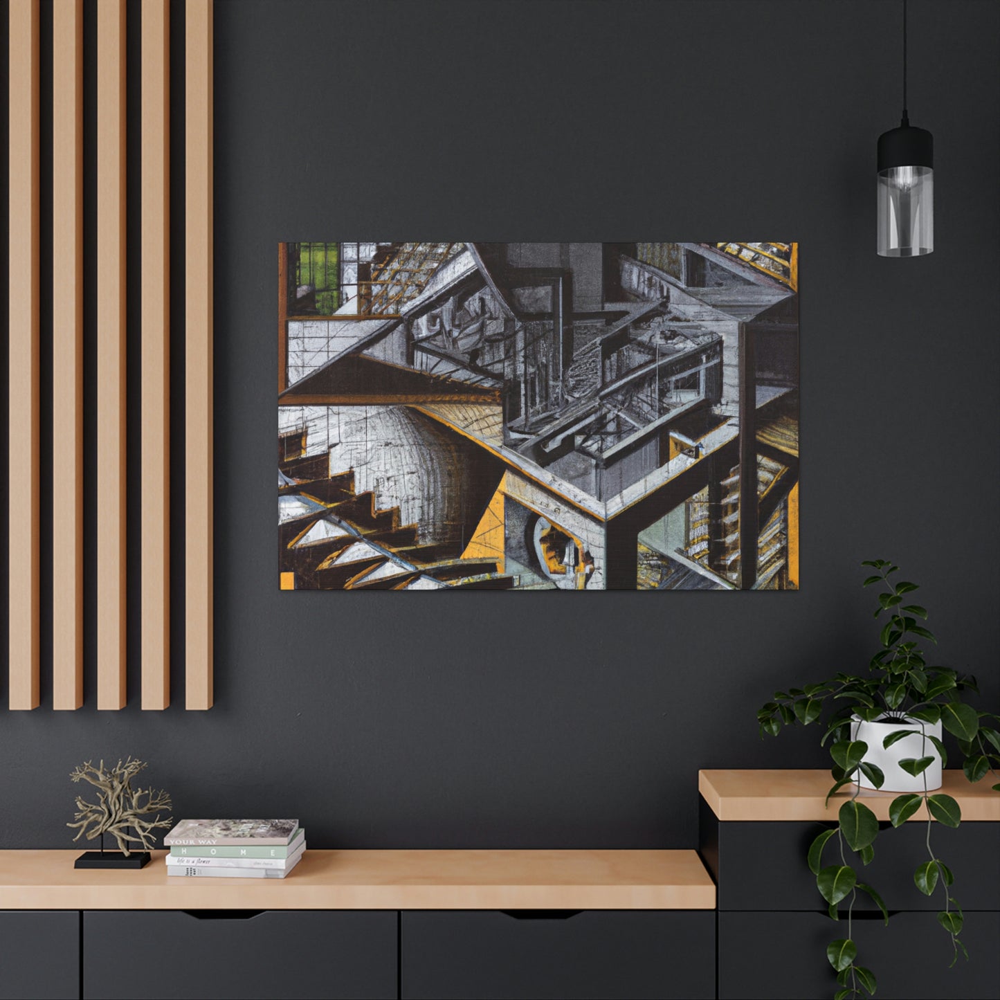 Peter Angelis - canvas