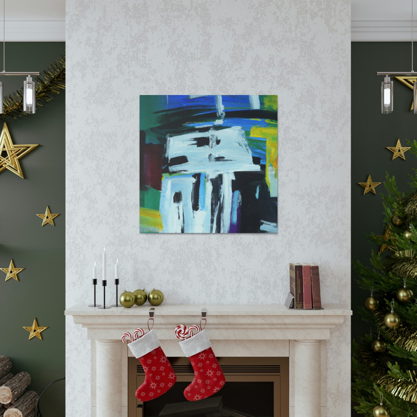 Rembrandt van Rijn - canvas