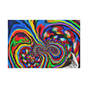 Jan Vermeer. - canvas