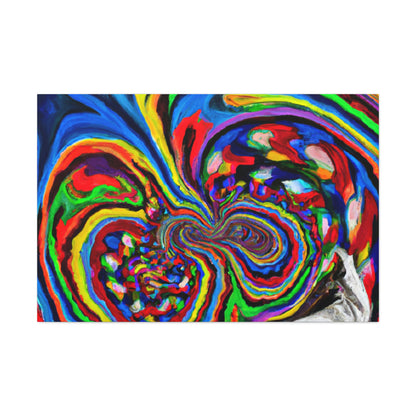 Jan Vermeer. - canvas