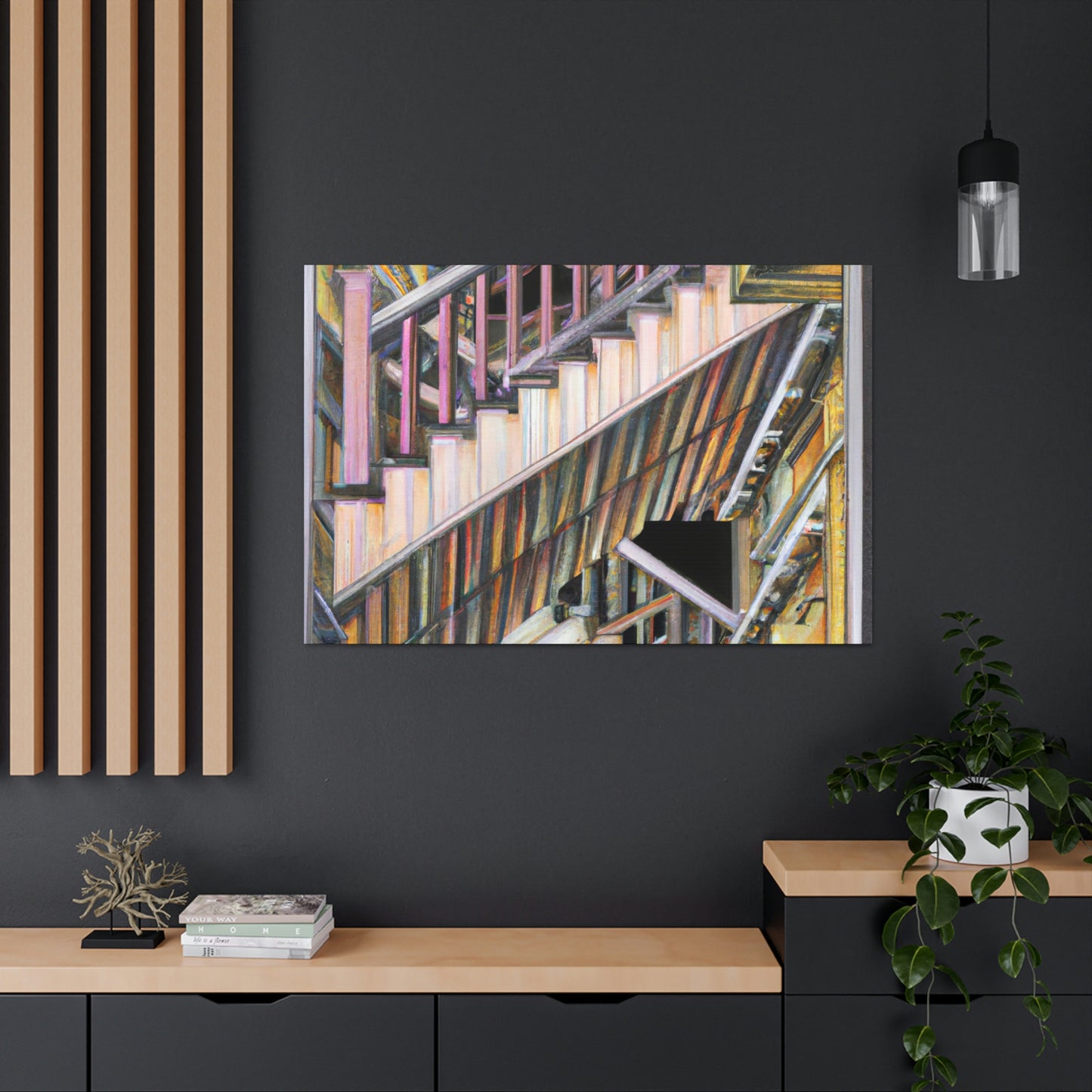 Johannes Vermeer - canvas