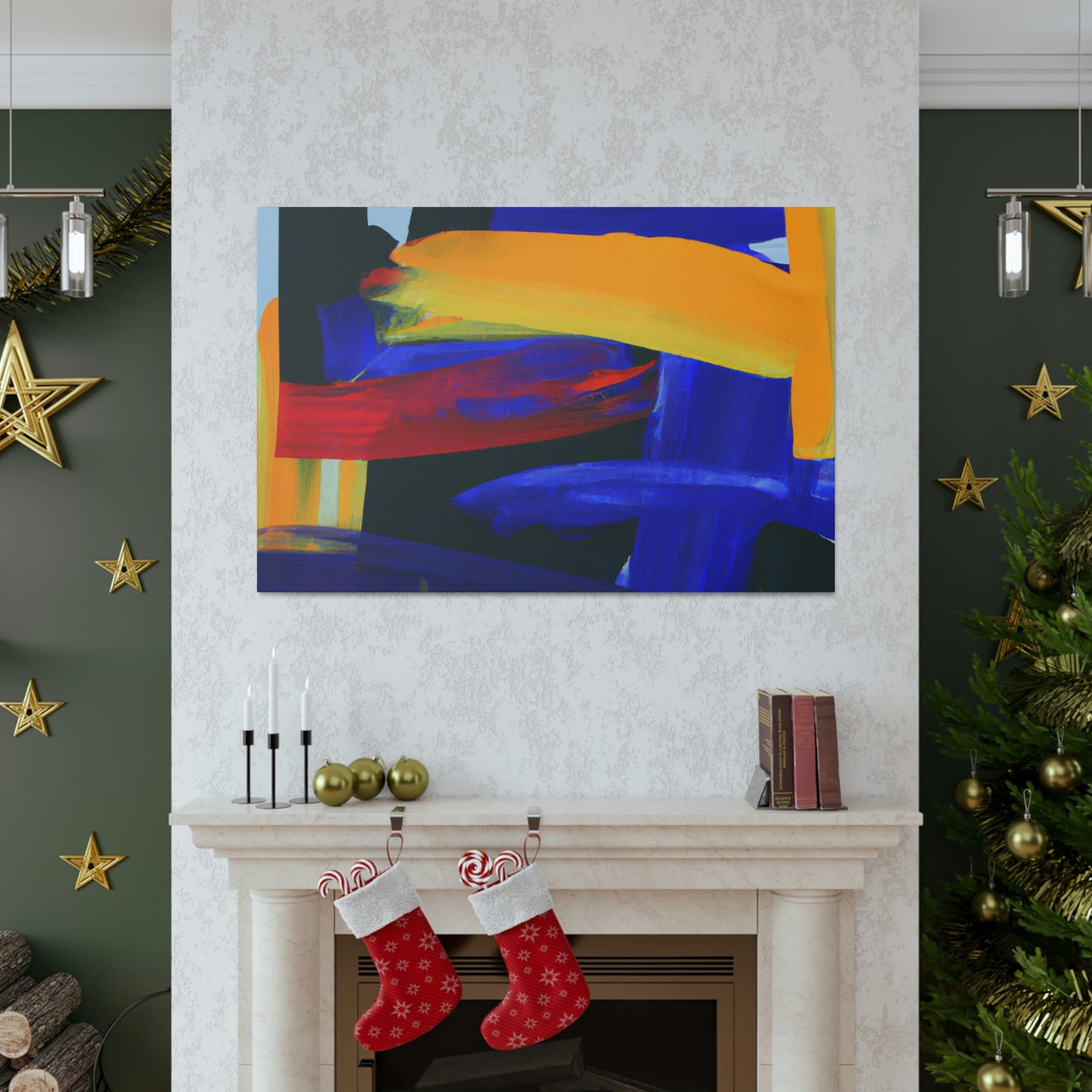 Simon de Vos - canvas