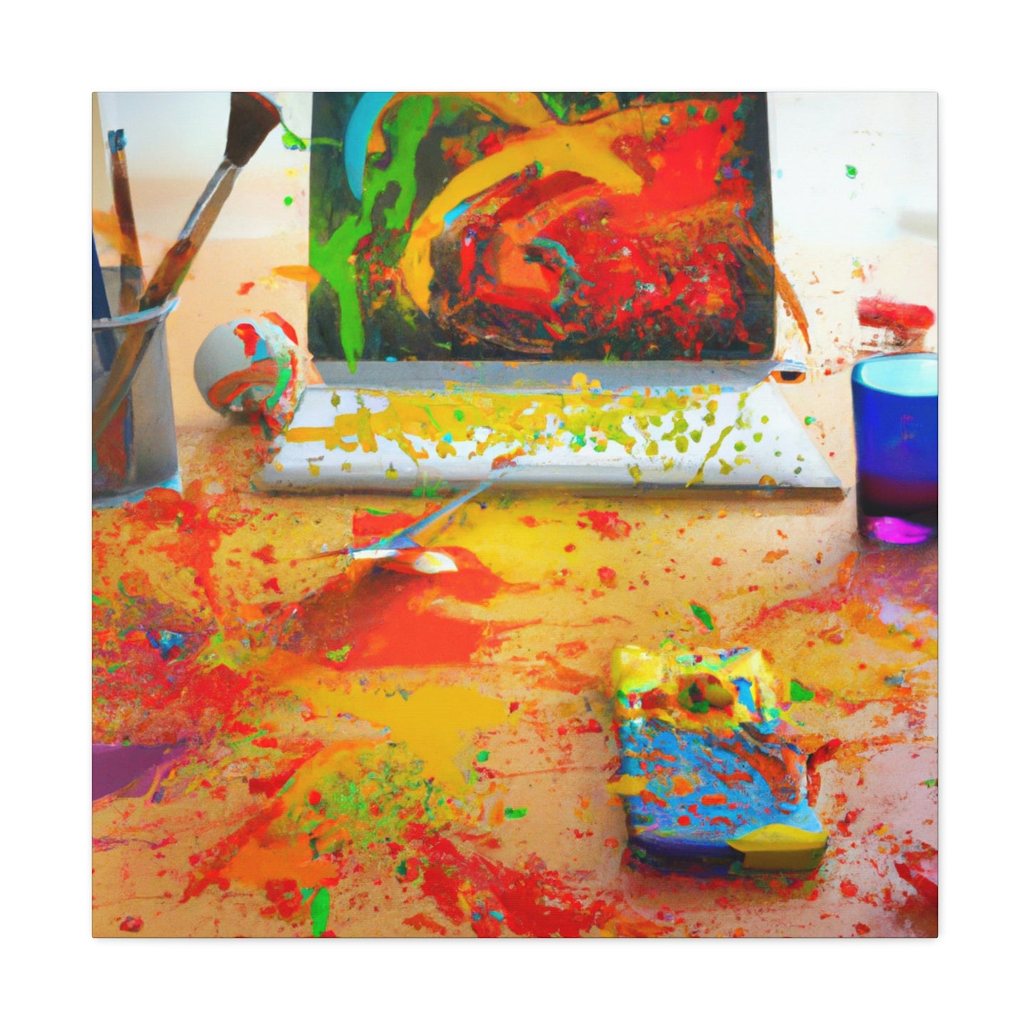 Rembrandt van Rijn - canvas