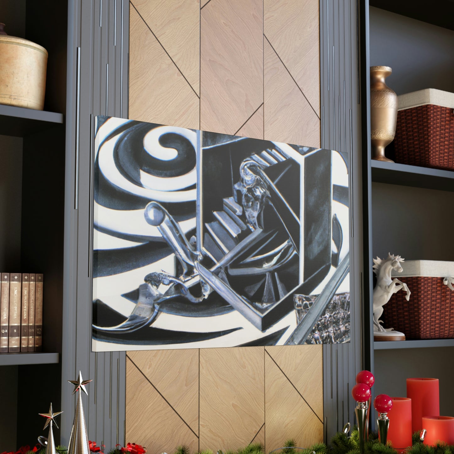 François Boucher - canvas