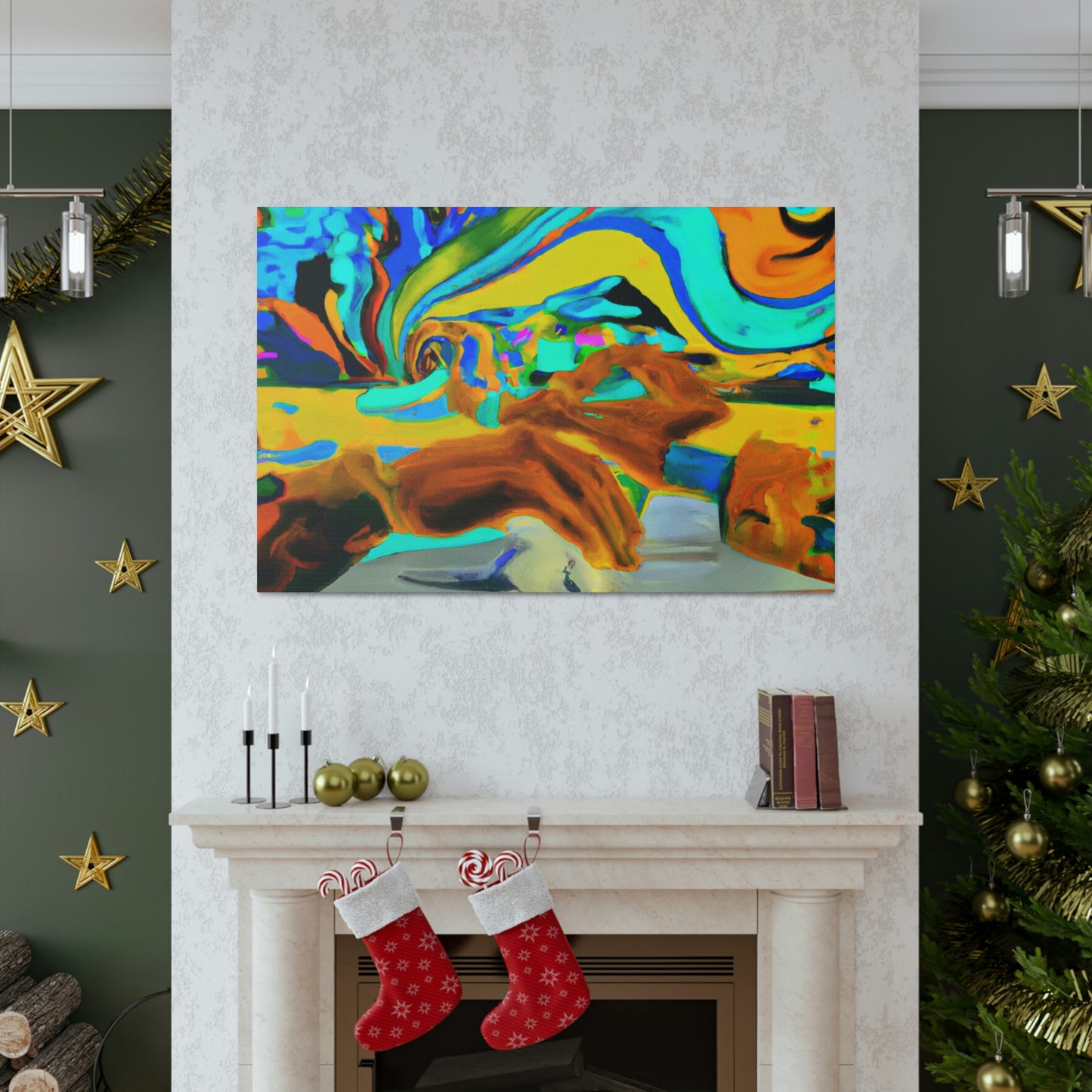 Rembrandt van Rijn - canvas