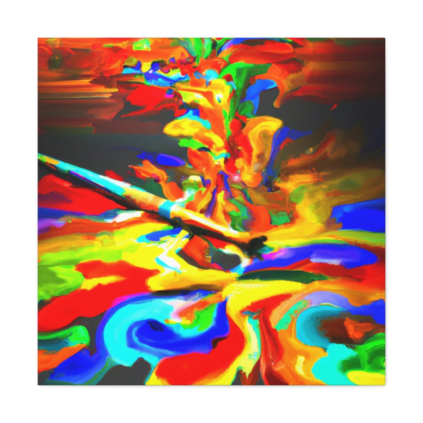 Rembrandt van Rijn - canvas