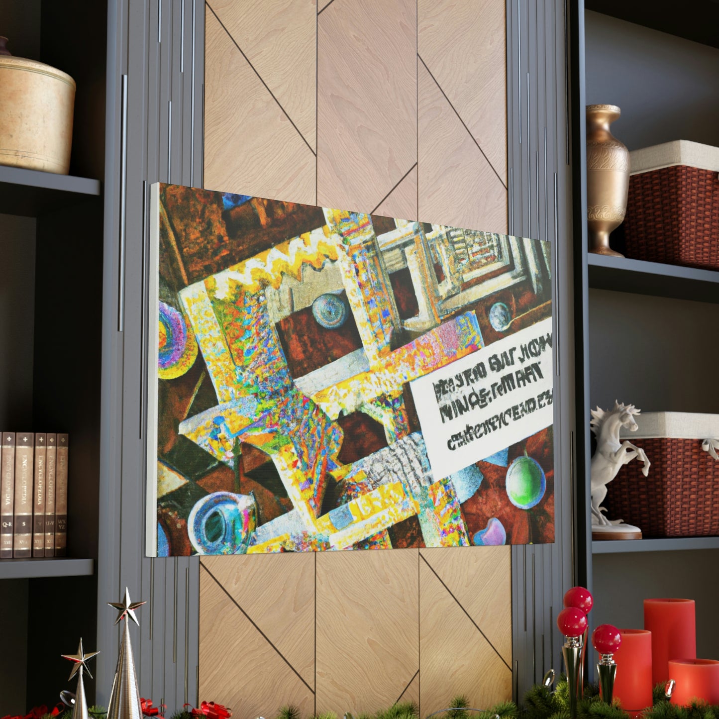 Johannes Vermeer - canvas