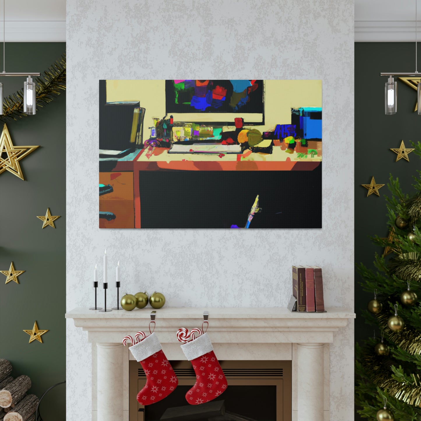 Paulus Bor. - canvas