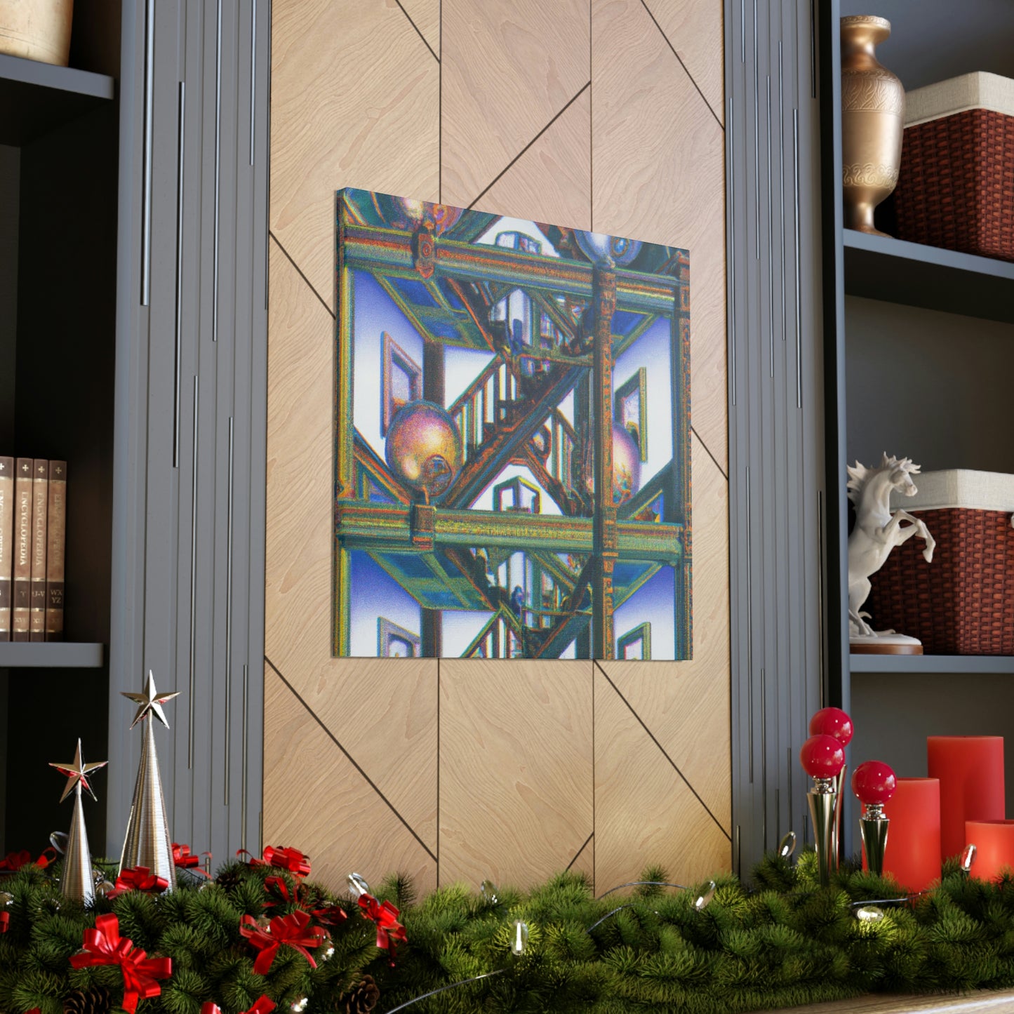 Jacques-Louis David - canvas