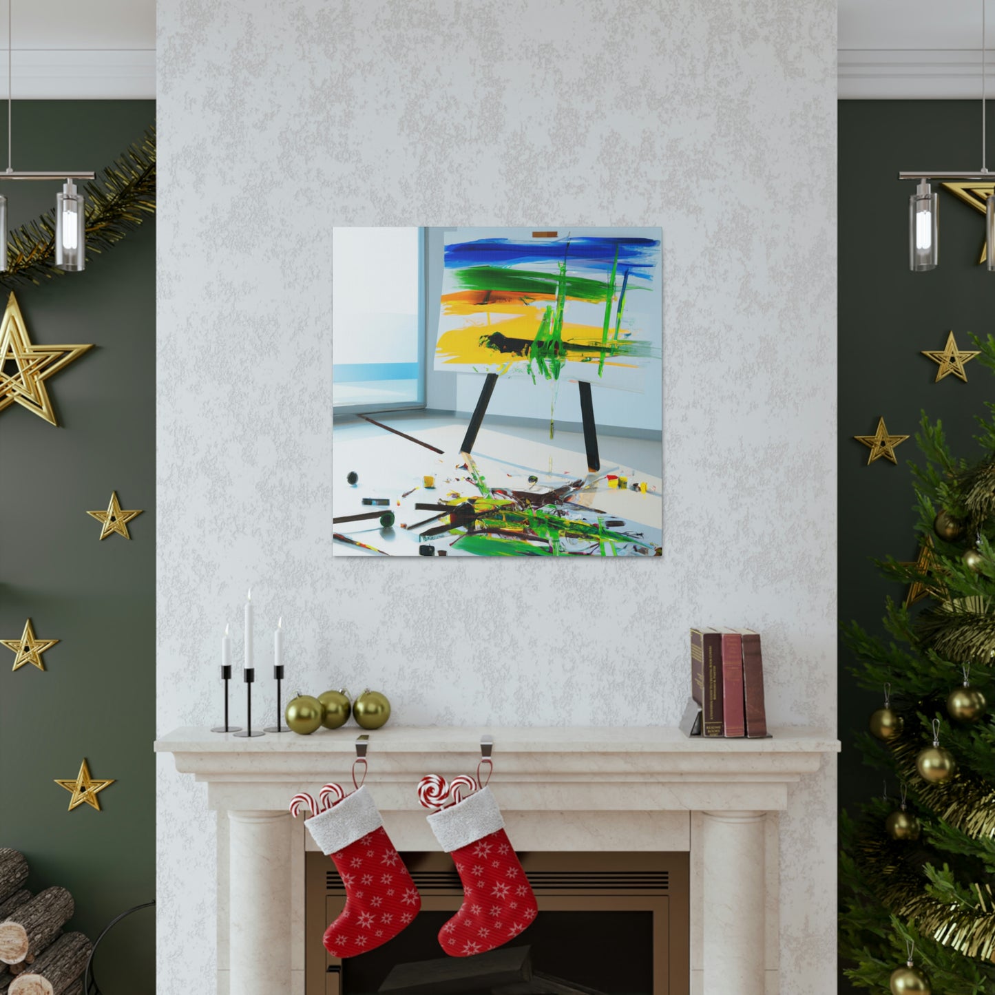 Rembrandt van Rijn - canvas