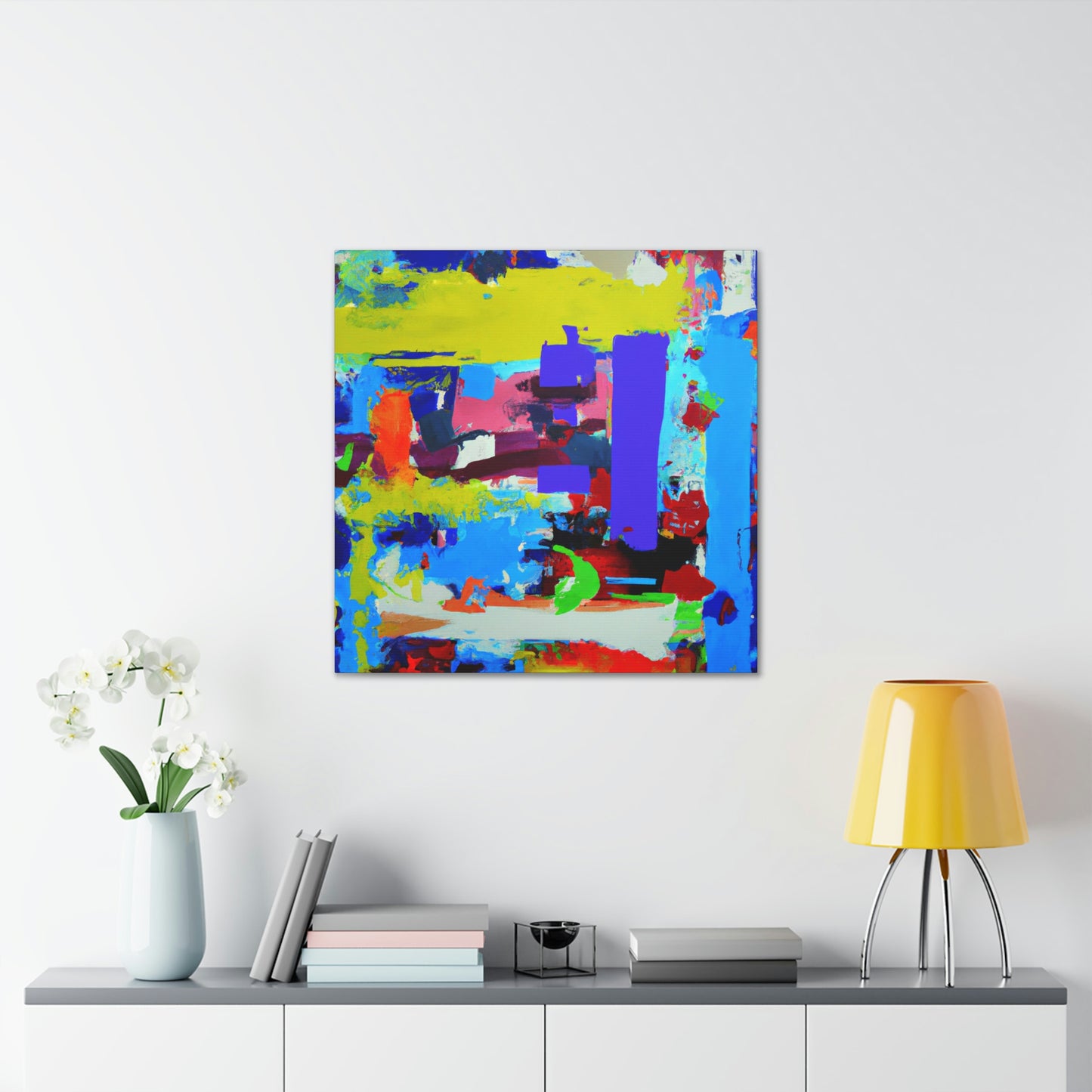 Johannes Vermeer - canvas