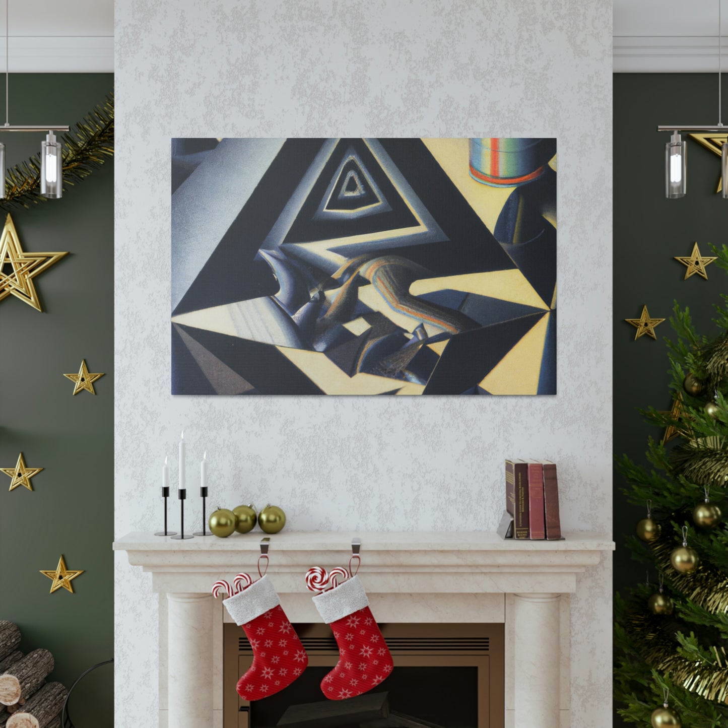 Jacques-Louis David - canvas