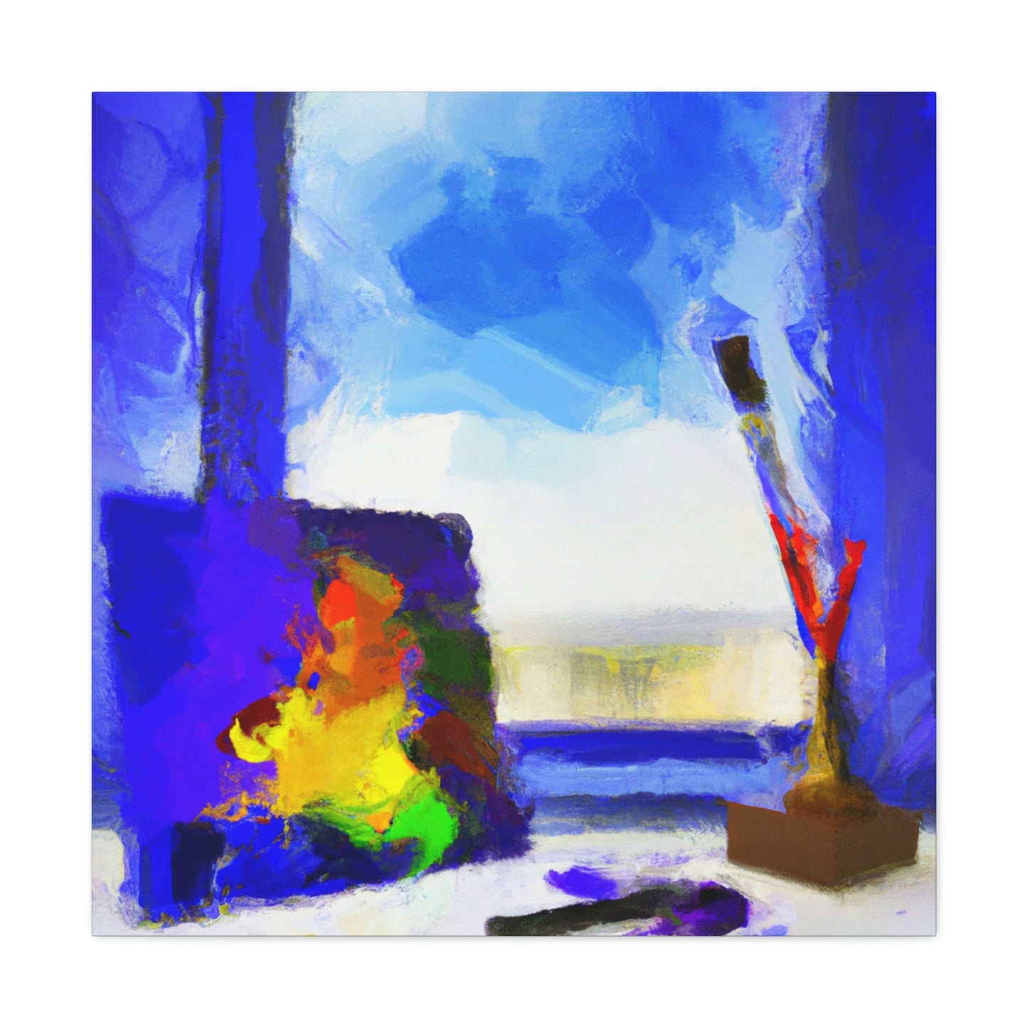 Anna Maria Sibylla Merian - canvas