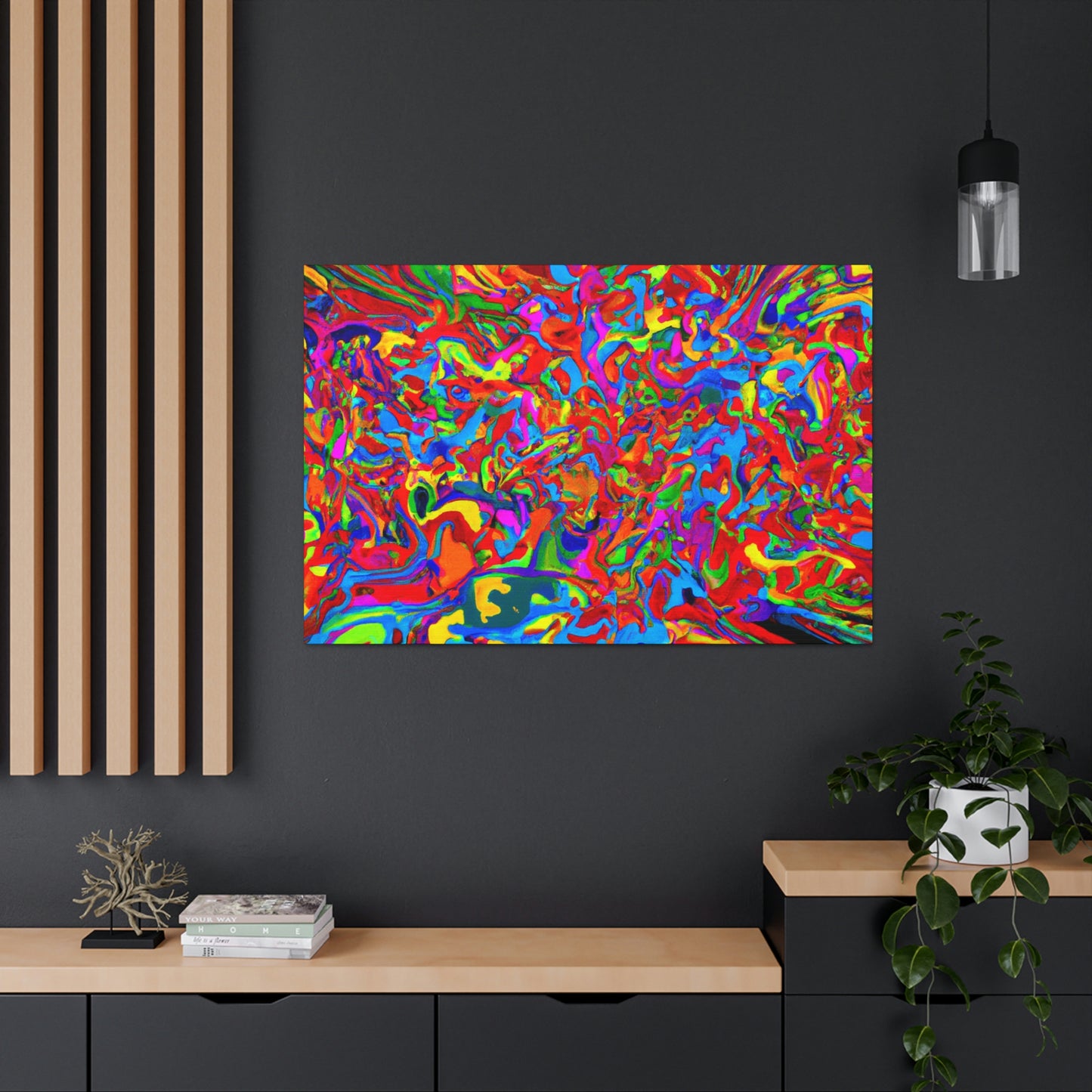 Johannes Vermeer - canvas